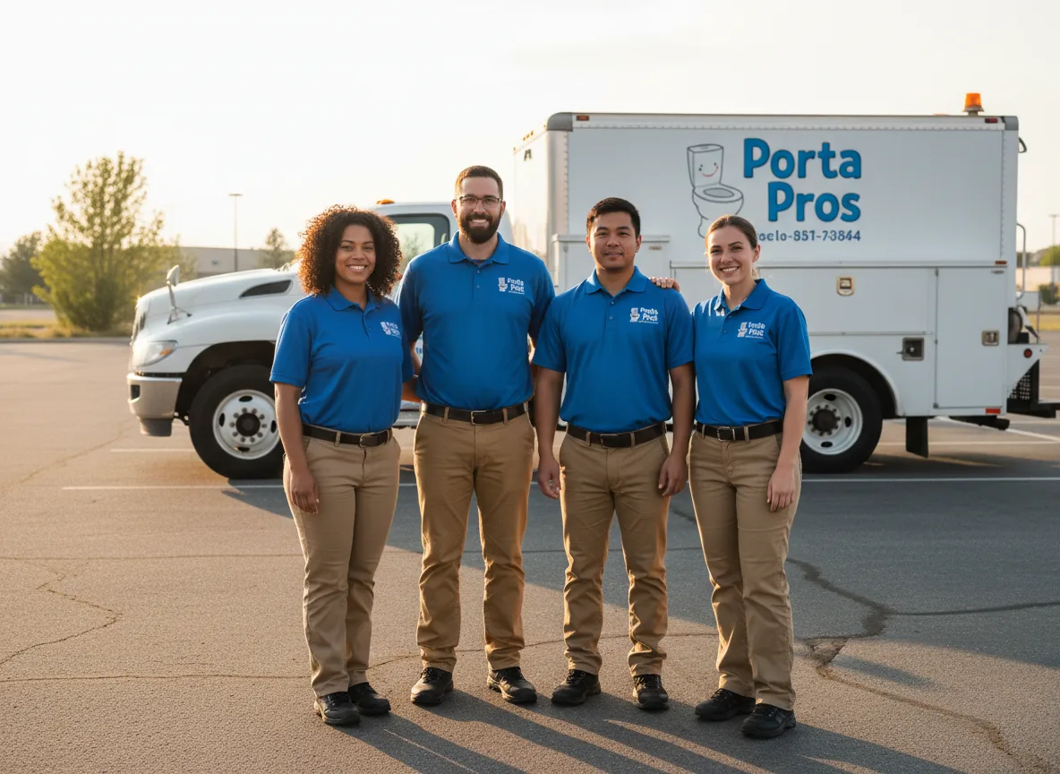 Porta Potty Rental company in Sumner, WA