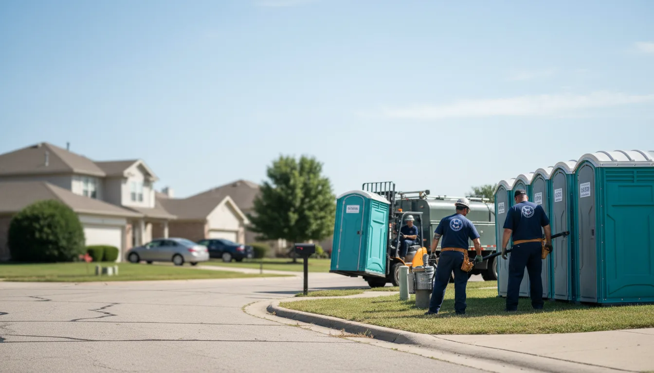Porta Potty Rental in Sumner, WA near me
